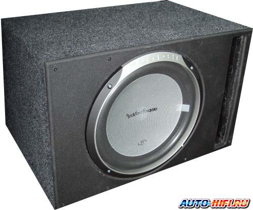 Сабвуфер в корпусе с фазоинвертoром Rockford Fosgate P1S410 vented box Сабвуфер в корпусе с фазоинвертoром Rockford Fosgate P1S410 vented box